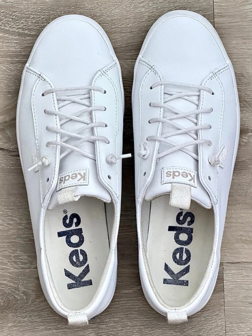 Keds Jump Kick Leather Sneaker White